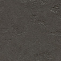 Натуральный линолеум Forbo Marmoleum Slate-e3707 чёрный