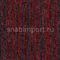 Контрактный ковролин Condor Сarpets Solid Stripe 120 Красный