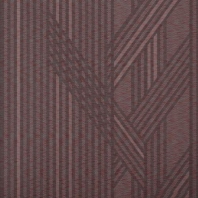 Тканые ПВХ покрытие Bolon by You Stripe-black-flamingo (рулонные покрытия) коричневый