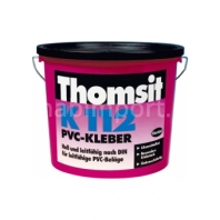 Токопроводящий водно-дисперсионный клей для ПВХ- и каучуковых покрытий Thomsit K 112 Серый — купить в Москве в интернет-магазине Snabimport
