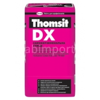 Самовыравнивающаяся смесь Thomsit DX, 25 кг Серый — купить в Москве в интернет-магазине Snabimport