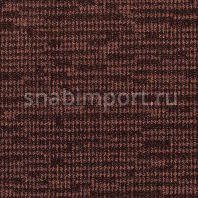 Ковровая плитка Milliken HERITAGE Trace 2 - Modular TRC147-82 Debutante коричневый — купить в Москве в интернет-магазине Snabimport