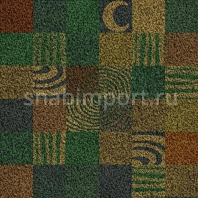 Ковровая плитка Milliken IMAGE SERIES TWO Image 51 656 зеленый — купить в Москве в интернет-магазине Snabimport