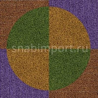 Ковровая плитка Milliken IMAGE SERIES TWO Image 51 660 коричневый — купить в Москве в интернет-магазине Snabimport