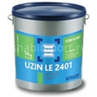 Дисперсионный клей для натурального линолеума Uzin LE-2401 — купить в Москве в интернет-магазине Snabimport