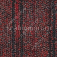 Ковровая плитка Escom Valencia-20 Красный — купить в Москве в интернет-магазине Snabimport