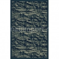 Ковры Ege The Indian Carpet Story VB52951585 синий — купить в Москве в интернет-магазине Snabimport