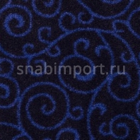 Ковровое покрытие Condor Carpets Vienna 420 синий — купить в Москве в интернет-магазине Snabimport