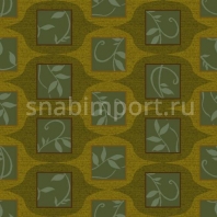 Ковер Durkan Print Aura VL9751 зеленый — купить в Москве в интернет-магазине Snabimport