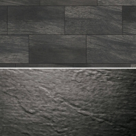 Дизайн плитка Project Floors Work-ST775 чёрный