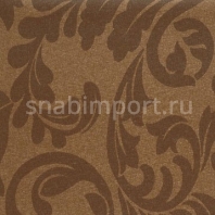 Виниловые обои Vycon Tiara Scroll Y45594 коричневый