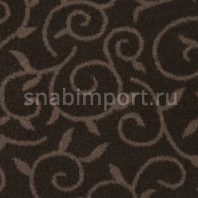 Ковровое покрытие Lano Zen Design Barock 280 коричневый — купить в Москве в интернет-магазине Snabimport