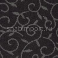 Ковровое покрытие Lano Zen Design Barock 810 черный — купить в Москве в интернет-магазине Snabimport