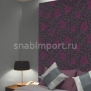 Виниловые обои Muraspec Chancery Rohan Flower 01A68 серый