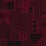 Иглопробивной ковролин Forbo Showtime Experience Metropolis 06-MET 06-18 Красный — купить в Москве в интернет-магазине Snabimport