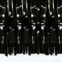 Ленточный занавес Tuechler NIAGARA 1003642-black чёрный — купить в Москве в интернет-магазине Snabimport