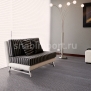 Ковровое покрытие ITC NLF Eco-Rib Wol-12174 Light Grey Серый