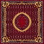 Ковровое покрытие Halbmond Bel Etage 13076-a01 красный — купить в Москве в интернет-магазине Snabimport