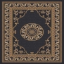 Ковровое покрытие Halbmond Bel Etage 13225-a01 коричневый — купить в Москве в интернет-магазине Snabimport