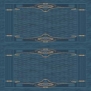 Ковровое покрытие Halbmond Bel Etage 13276-a01 синий — купить в Москве в интернет-магазине Snabimport