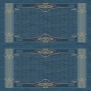 Ковровое покрытие Halbmond Bel Etage 13277-a01 синий — купить в Москве в интернет-магазине Snabimport