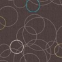 Ковровое покрытие Halbmond Circles in motion 17002-a01 коричневый — купить в Москве в интернет-магазине Snabimport