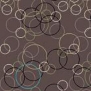 Ковровое покрытие Halbmond Circles in motion 17003-a01 коричневый — купить в Москве в интернет-магазине Snabimport