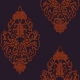 Ковровое покрытие Halbmond Nightlife Flair 17121-a010 фиолетовый — купить в Москве в интернет-магазине Snabimport