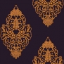 Ковровое покрытие Halbmond Nightlife Flair 17121-a09 фиолетовый — купить в Москве в интернет-магазине Snabimport