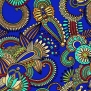 Ковровое покрытие Halbmond Nightlife Flair 17154-a03 синий — купить в Москве в интернет-магазине Snabimport