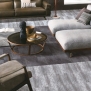 Флокированная ковровая плитка Vertigo Florence 1760-241 Серый — купить в Москве в интернет-магазине Snabimport