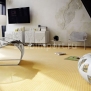 Ковровое покрытие Vorwerk MODENA DESIGN 2D10 желтый