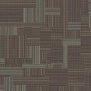 Ковровая плитка Milliken USA REMIX CUSTOM Freestyle 301 Dark Brown