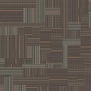 Ковровая плитка Milliken USA REMIX CUSTOM Freestyle 302 Dark Brown