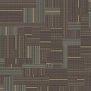 Ковровая плитка Milliken USA REMIX CUSTOM Freestyle 303 Dark Brown