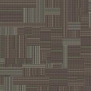 Ковровая плитка Milliken USA REMIX CUSTOM Freestyle 304 Dark Brown