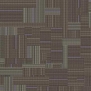 Ковровая плитка Milliken USA REMIX CUSTOM Freestyle 308 Dark Brown-Violet
