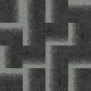 Ковровая плитка Interface UR101 327111 Charcoal/lichen чёрный — купить в Москве в интернет-магазине Snabimport