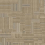 Ковровая плитка Milliken USA REMIX CUSTOM Freestyle 377 Tan-Indigo