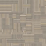 Ковровая плитка Milliken USA REMIX CUSTOM Freestyle 383 Taupe-Sunshine