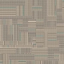 Ковровая плитка Milliken USA REMIX CUSTOM Freestyle 385 Taupe-Aqua