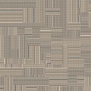 Ковровая плитка Milliken USA REMIX CUSTOM Freestyle 387 Taupe-Indigo