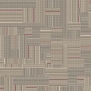Ковровая плитка Milliken USA REMIX CUSTOM Freestyle 389 Taupe-Raspberry
