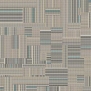 Ковровая плитка Milliken USA REMIX CUSTOM Freestyle 395 Cream-Aqua