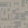 Ковровая плитка Milliken USA REMIX CUSTOM Freestyle 397 Cream-Indigo