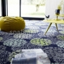 Ковровое покрытие Vorwerk MODENA DESIGN 3J19 синий