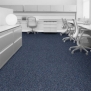 Ковровая плитка Interface Employ Loop 4197012 Atlantic синий