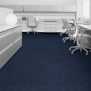 Ковровая плитка Interface Employ Loop 4197020 Oxford синий