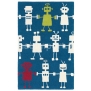 Ковры Brink Campman Harlequin Reggie-Robot 42408 (1,4 м*2 м) — купить в Москве в интернет-магазине Snabimport