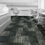 Ковровая плитка Interface Works Geometry 4278002 Linen чёрный